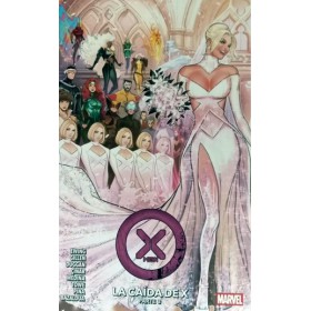 X-Men Vol 56 La Caida de X Parte 3